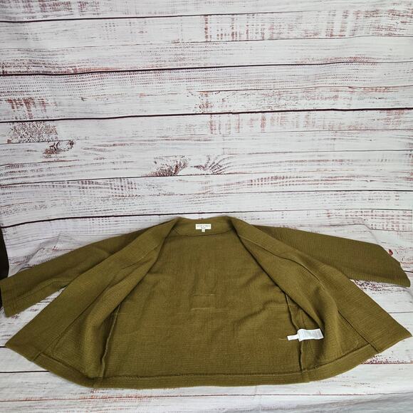 Madewell Texture & Thred Wrap Jacket S Missing Sash Excellent as Open Cardigan - Picture 10 of 14
